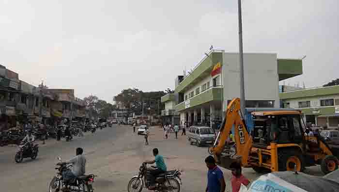 ಹನೂರು: ಕರ್ನಾಟಕ ಬಂದ್‍ಗೆ ನೀರಸ ಪ್ರತಿಕ್ರಿಯೆ